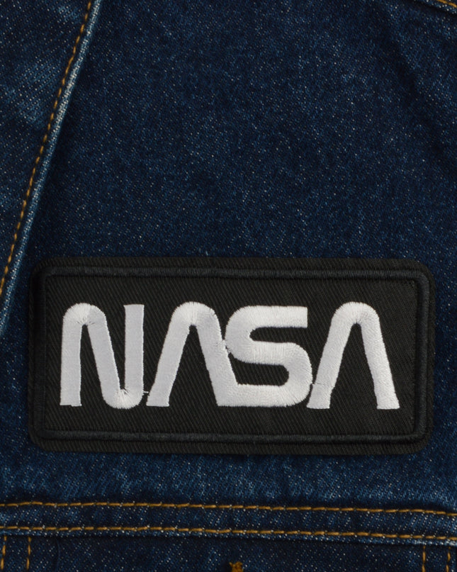 Iron-On Patch - NASA I for Easter Fun