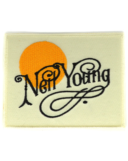 Aufnäher – Neil Young Logo