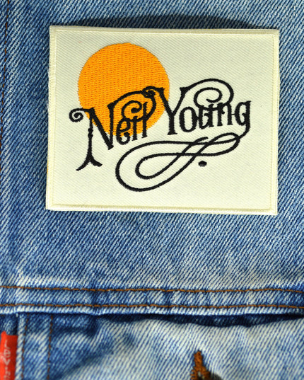 Aufnäher – Neil Young Logo