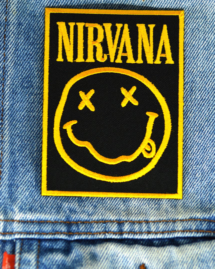 Nirvana Smile II Patch