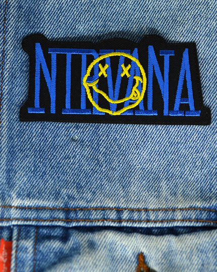 Patch – Nirvana Smile