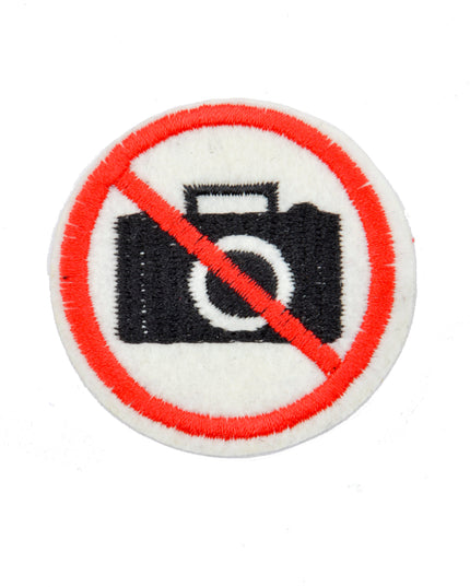 Kein Fotoaufnäher – Lustiges Accessoire