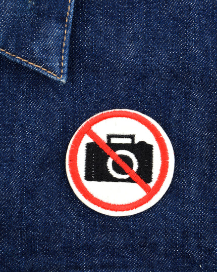 Kein Fotoaufnäher – Lustiges Accessoire