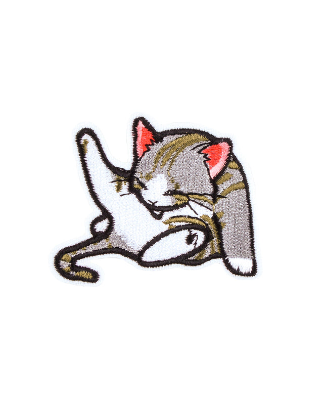 Gray Cat Patch