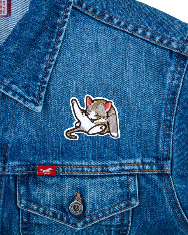 Patch - Gray Cat