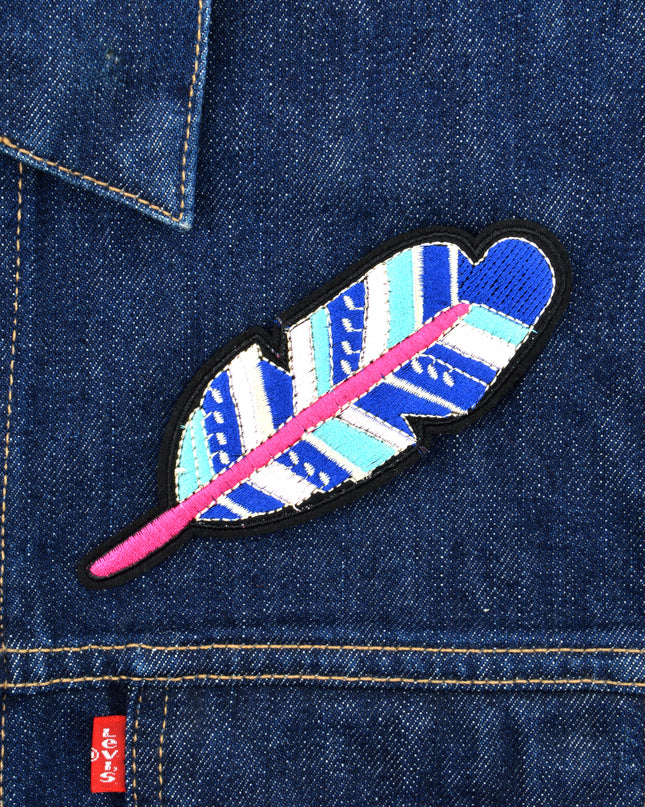 Giant Feather Patch