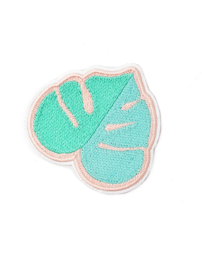 Iron-On Patch - Monstera Leaf