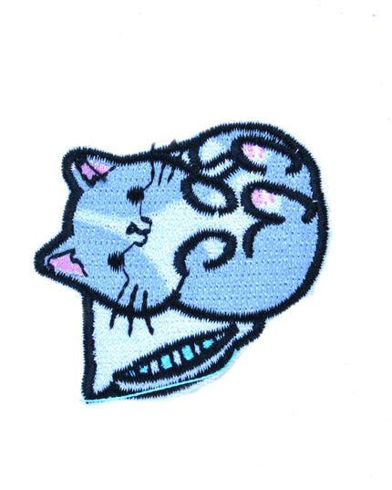 Cat Resting on Pillow Patch