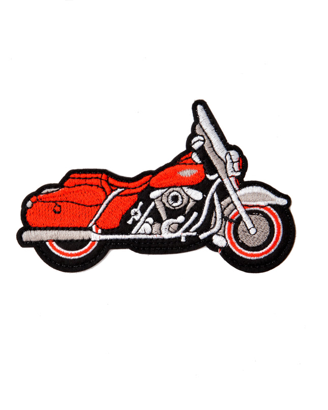 Motorcycle Patch - Edgy and Cool