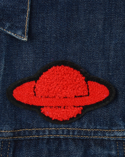 Felvarró - Fluffy I Cute Embroidery Patch