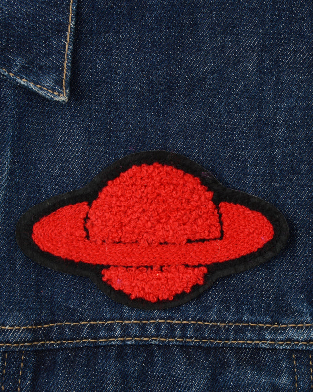 Felvarró - Fluffy I Cute Embroidery Patch