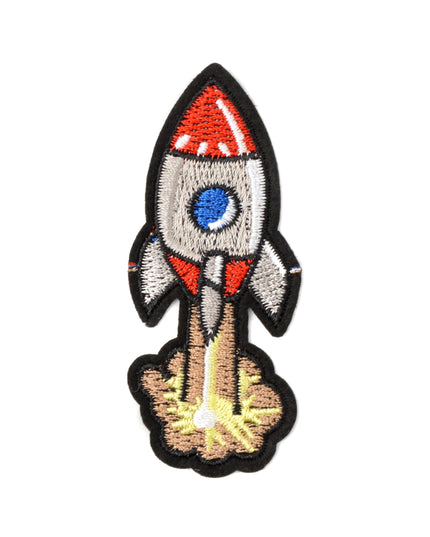 Iron-On Patch - Rocket