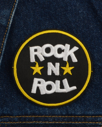 Rock N Roll Theme Patch