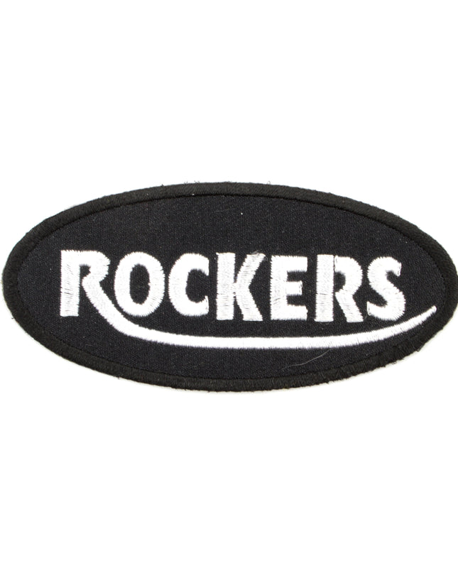 Rockers Aufnäher zum Aufbügeln