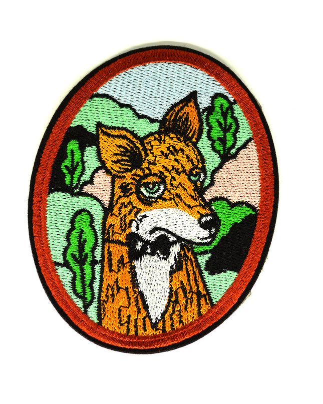 Patch – Herr Fuchs | Osterkleidung für alle Altersgruppen