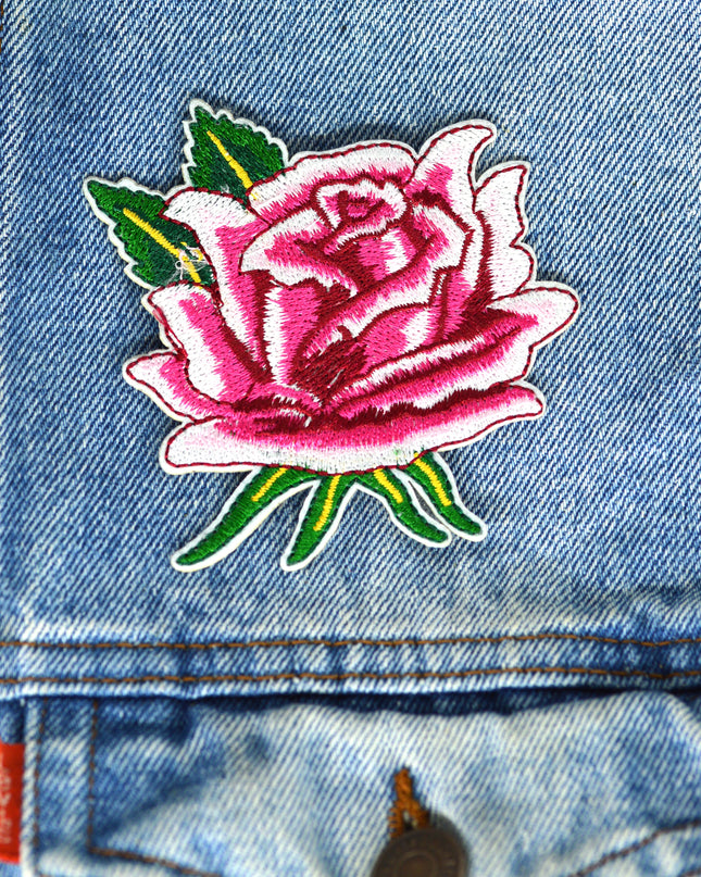 Patch - Rosenknospe | Rosa | Ostern