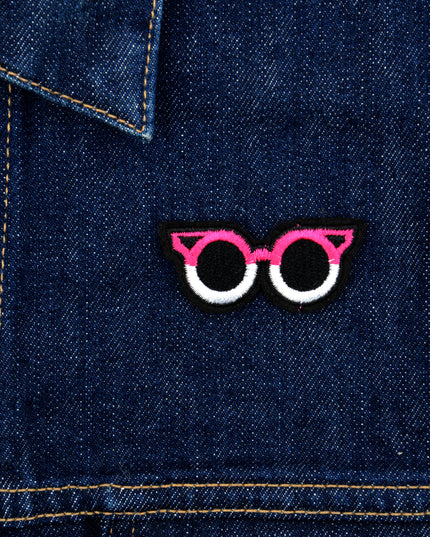 Patch – Pinke Sonnenbrille