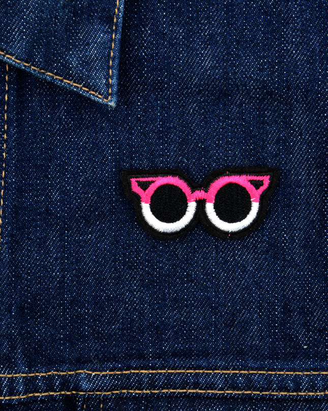 Patch – Pinke Sonnenbrille