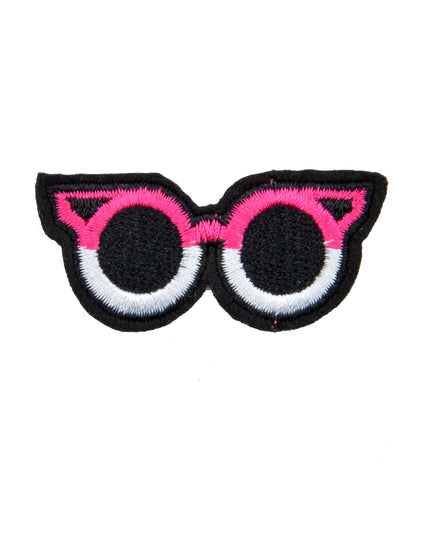 Patch – Pinke Sonnenbrille