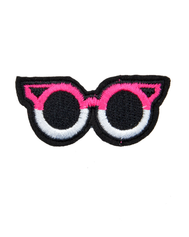 Patch – Pinke Sonnenbrille