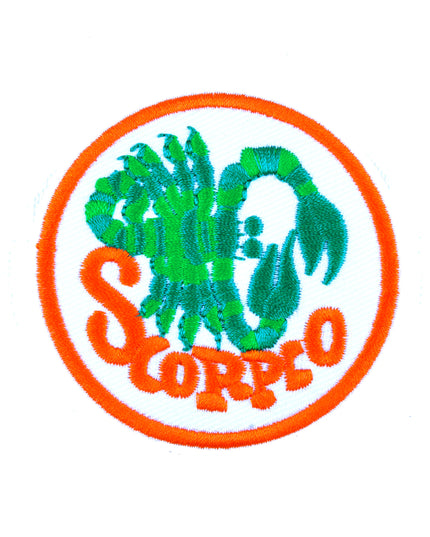 Scorpio Zodiac Iron-On Patch