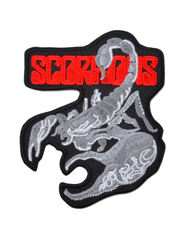 Skorpione Aufbügel-Patch
