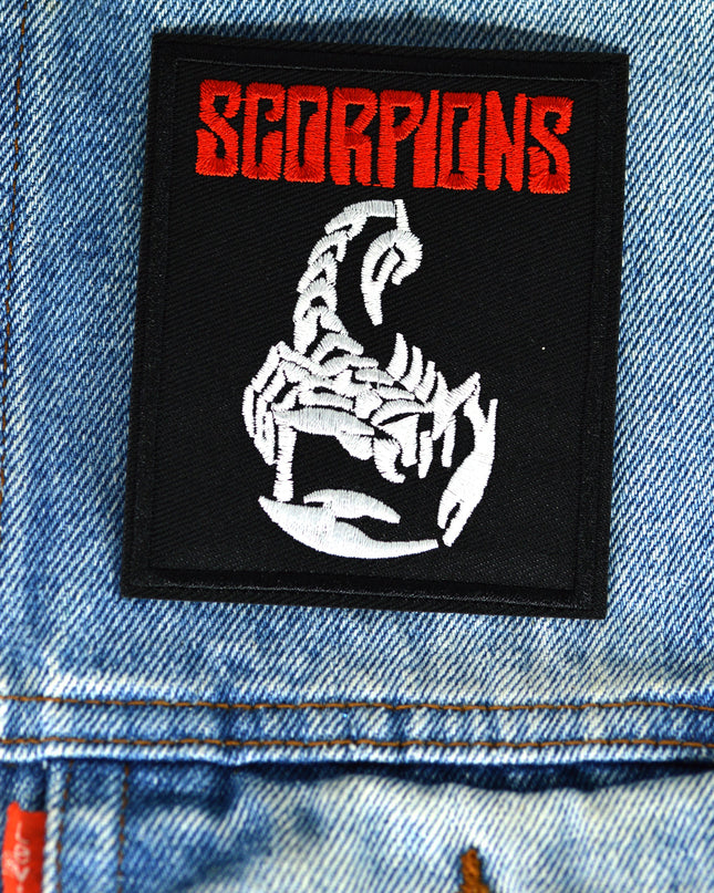 Aufnäher – Scorpions II-Symbol