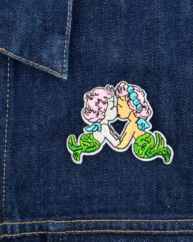 Patch – Baby-Meerjungfrauen