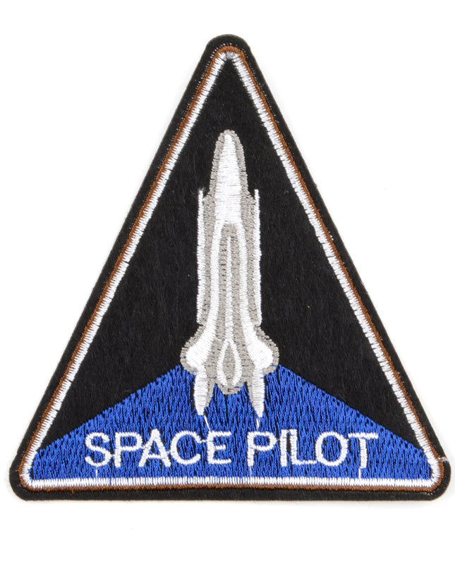 Iron-On Patch - Space Pilot for Easter Adventures