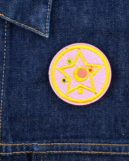 Aufnäher – Sailor Moon Brosche