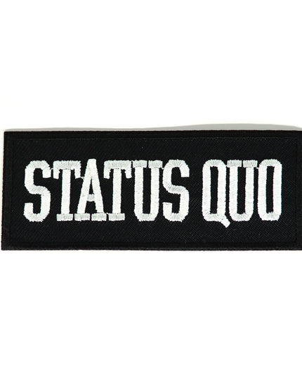 Status Quo II Logo Patch