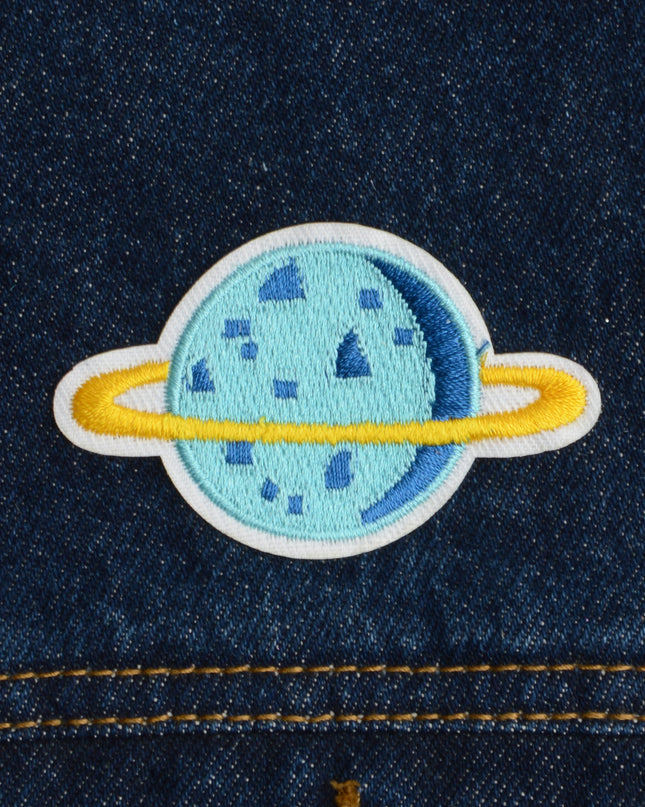 Felvarró - Planet VI Unique Space Patch