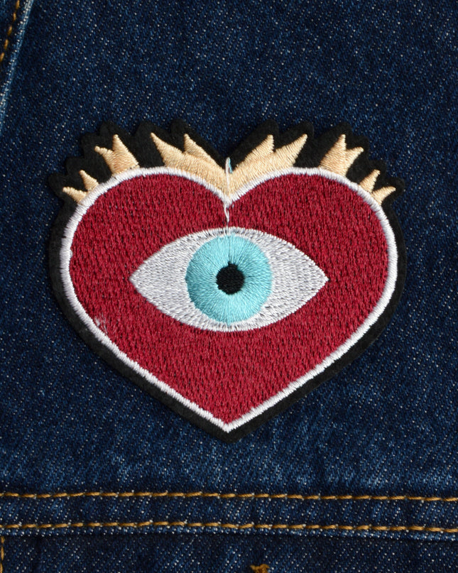 Heart Patch I - Fun Accessory for Celebrations