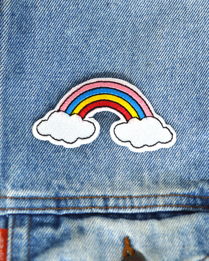 Rainbow Cloud Patch