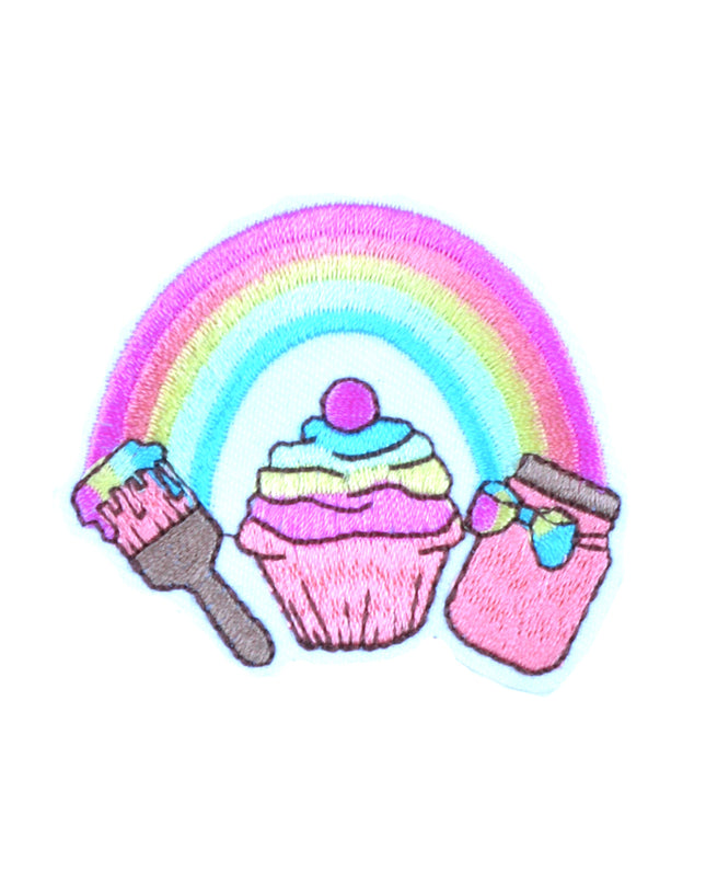 Patch – Regenbogenmuffin