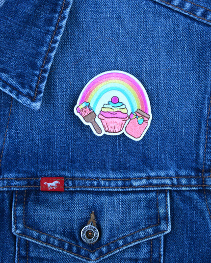 Patch – Regenbogenmuffin