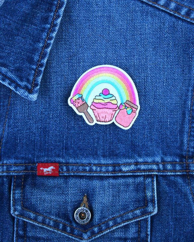 Patch – Regenbogenmuffin