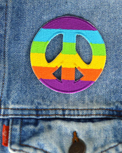 Patch – Regenbogenfrieden