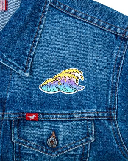 Colorful Wave Patch