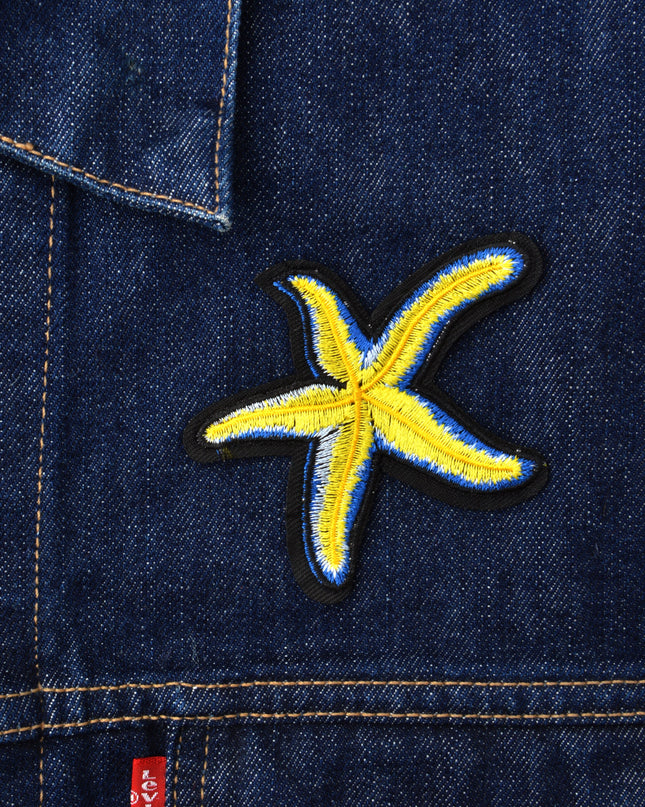 Patch – Blauer Seestern