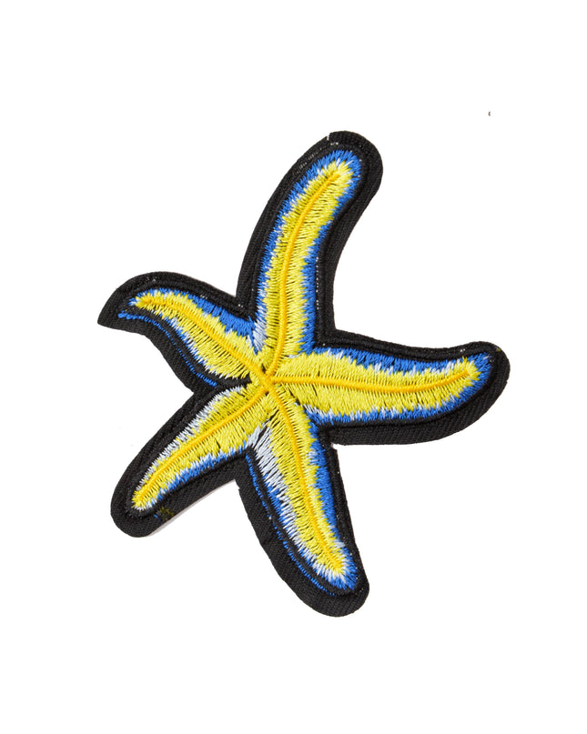Patch – Blauer Seestern