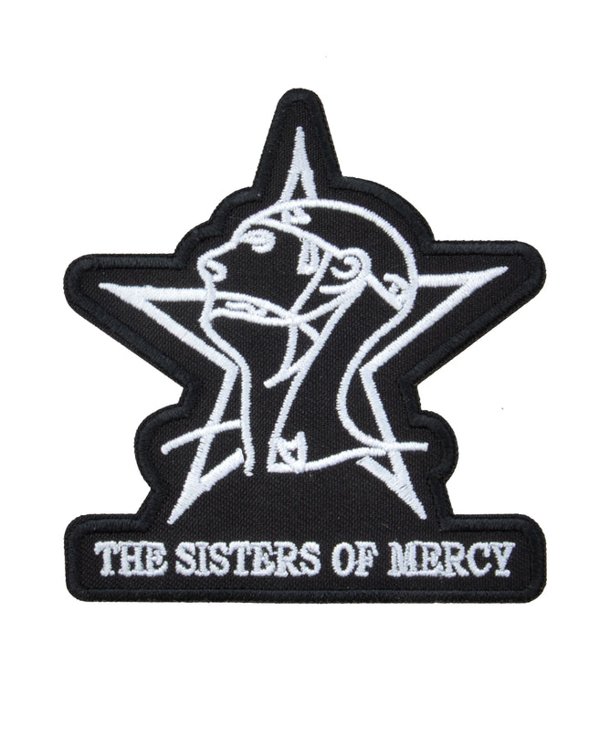 Sisters of Mercy II Aufnäher zum Aufbügeln