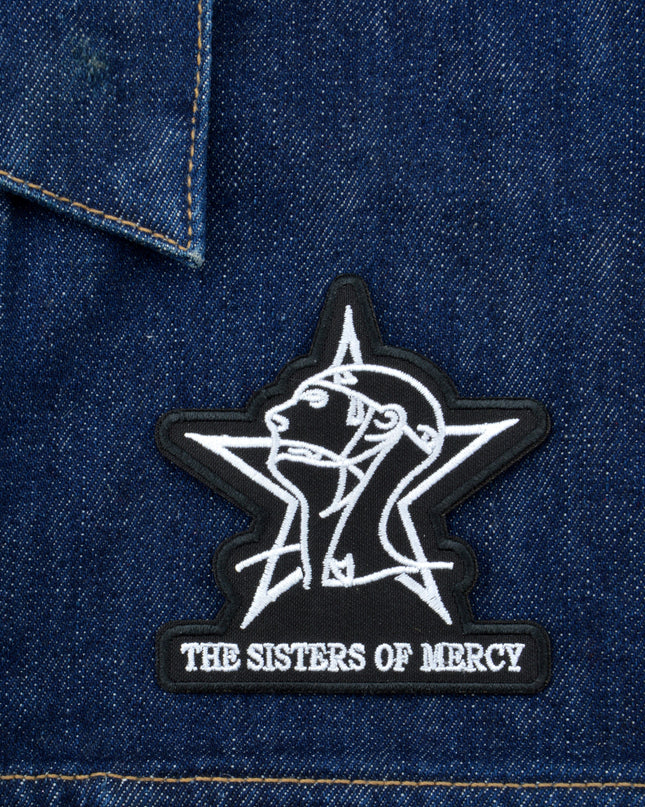 Sisters of Mercy II Aufnäher zum Aufbügeln