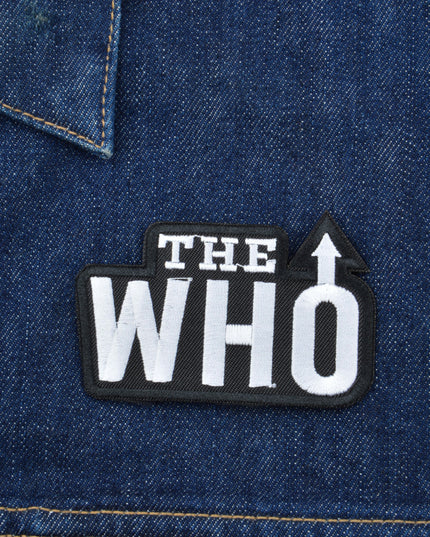 The Who III Patch