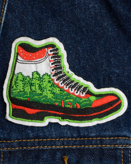 Hiking Boot Patch