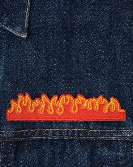Patch - Flame Design