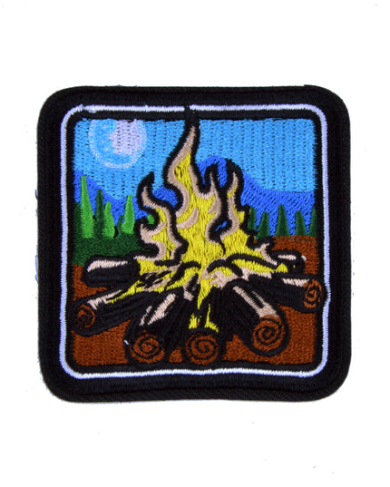 Patch – Lagerfeuer-Design