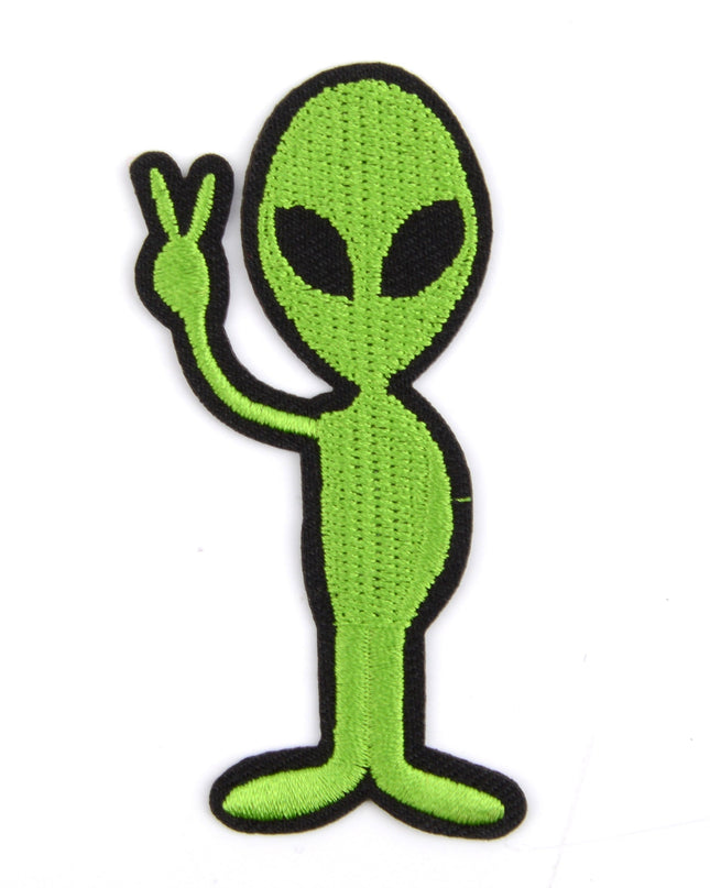 Aufnäher – Alien-Osterdesign