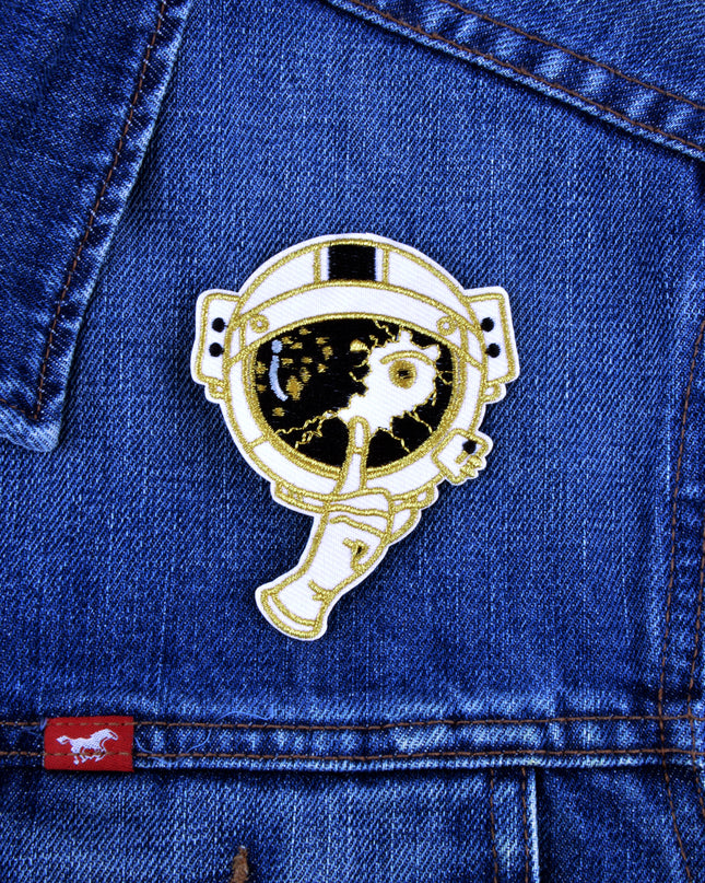 Patch – Geheimer Astronaut