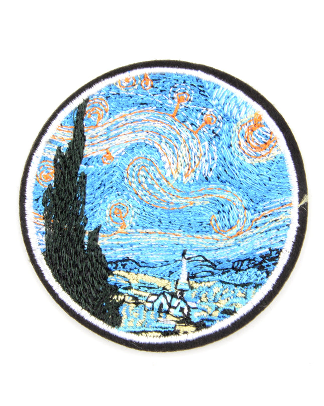 Iron-On Patch - Starry Night for Easter Style